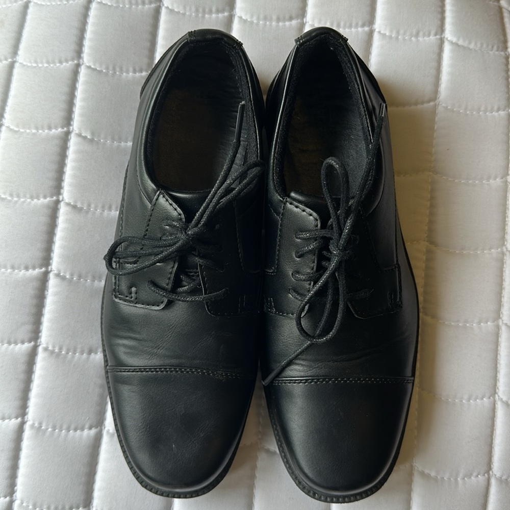 8.5 GEORGE men’s tie dress shoes - Picture 8 of 11